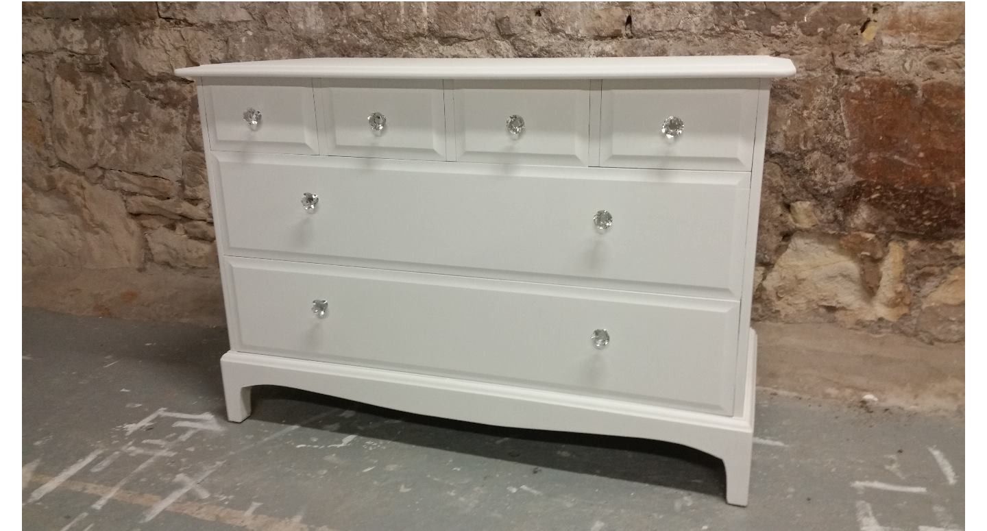 Stag Large Chest Of Drawers photo for sale