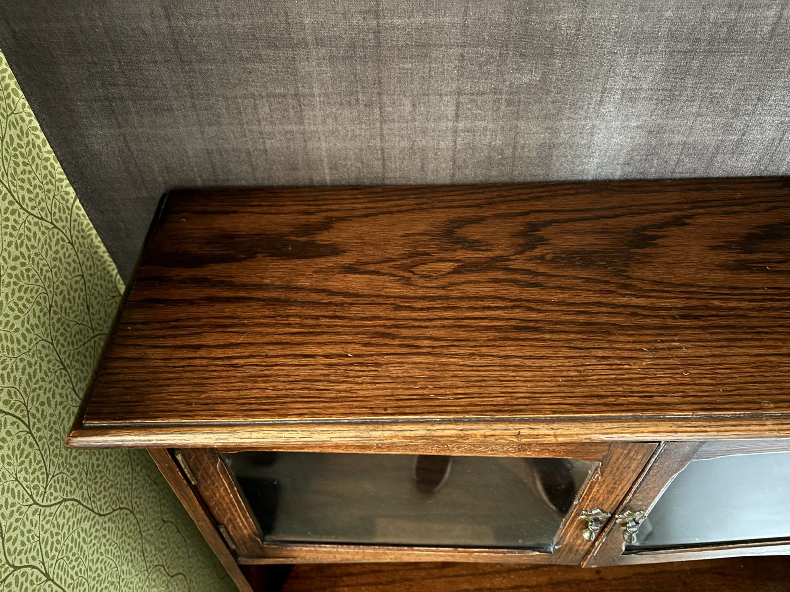 Antique Oak Shelves, Early 20th Century photo for sale
