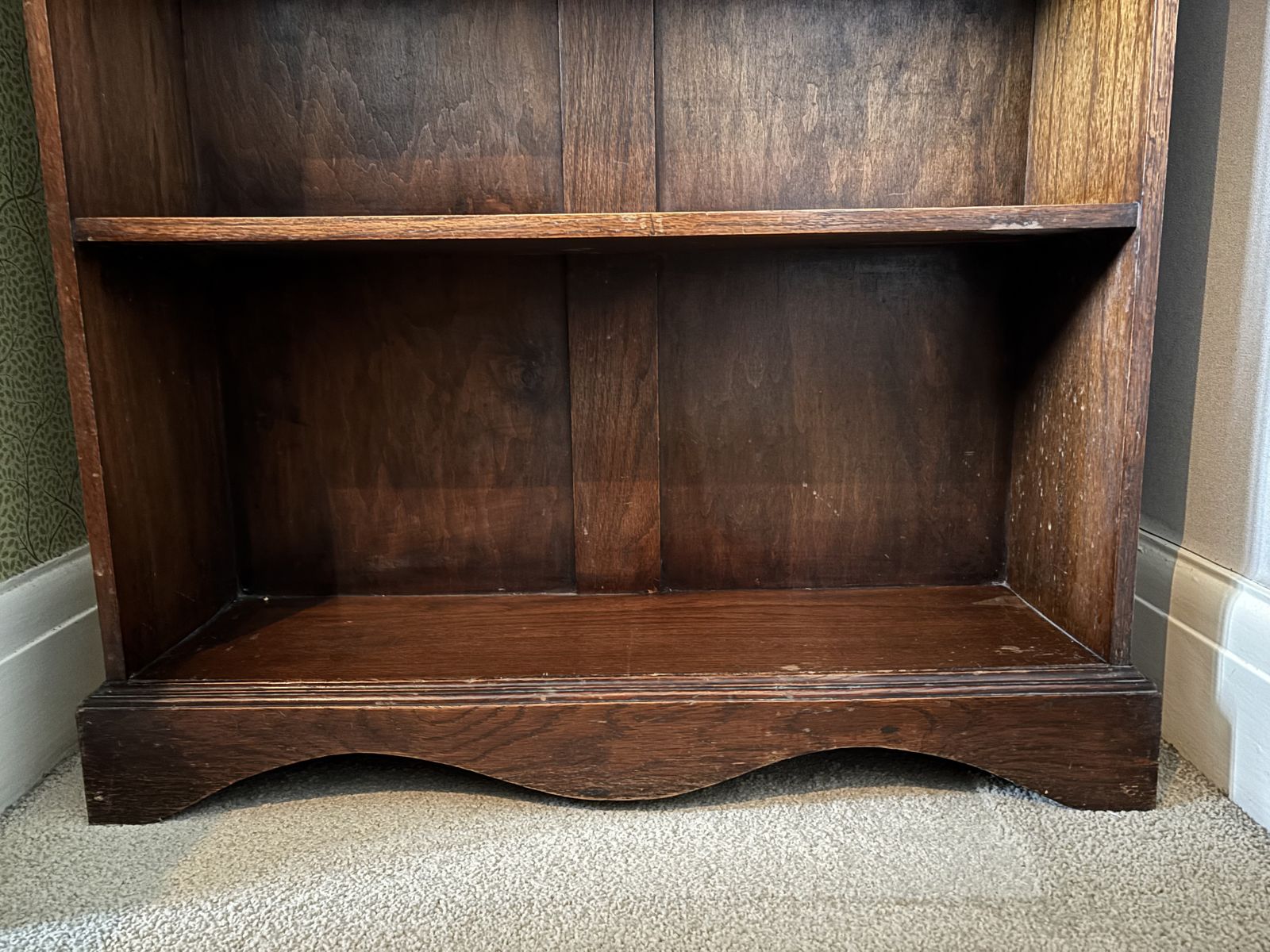 Antique Oak Shelves, Early 20th Century photo buy