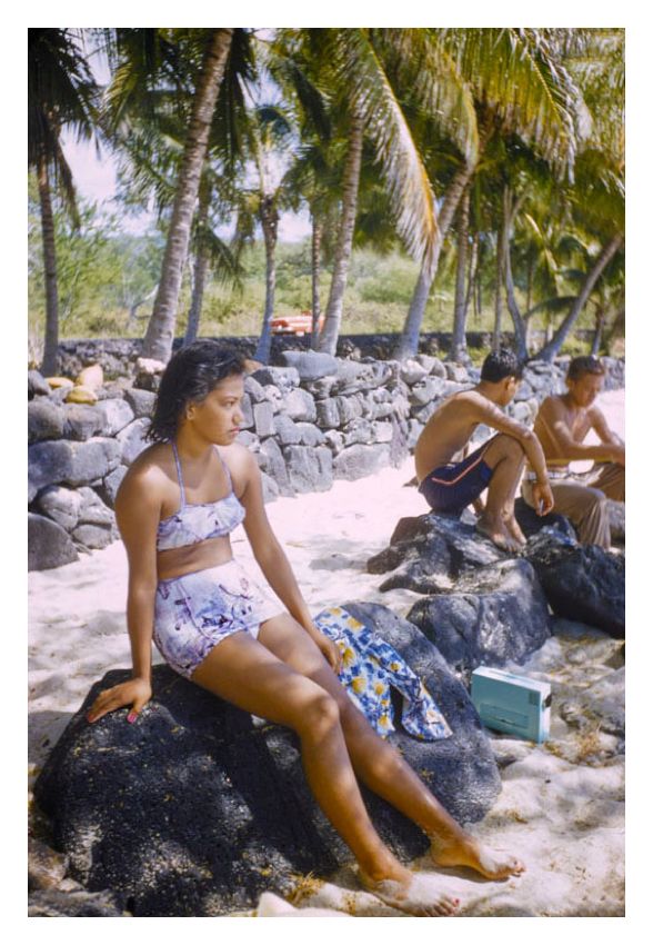 Toni Frissell 'Hawaiian Scenes' Unframed Archival Pigment Print photo furniture