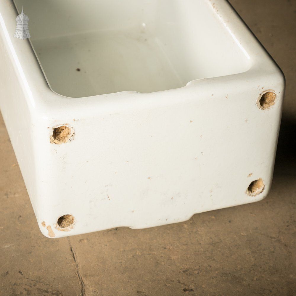 photo for sale Belfast / Butler Sink, Worn Finish, Weir Overflow, Tywfords