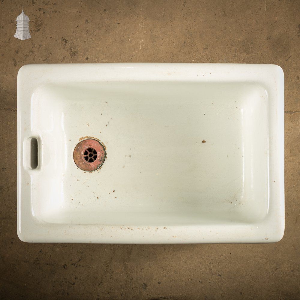 120.0 Belfast / Butler Sink, Worn Finish, Weir Overflow, Tywfords photo