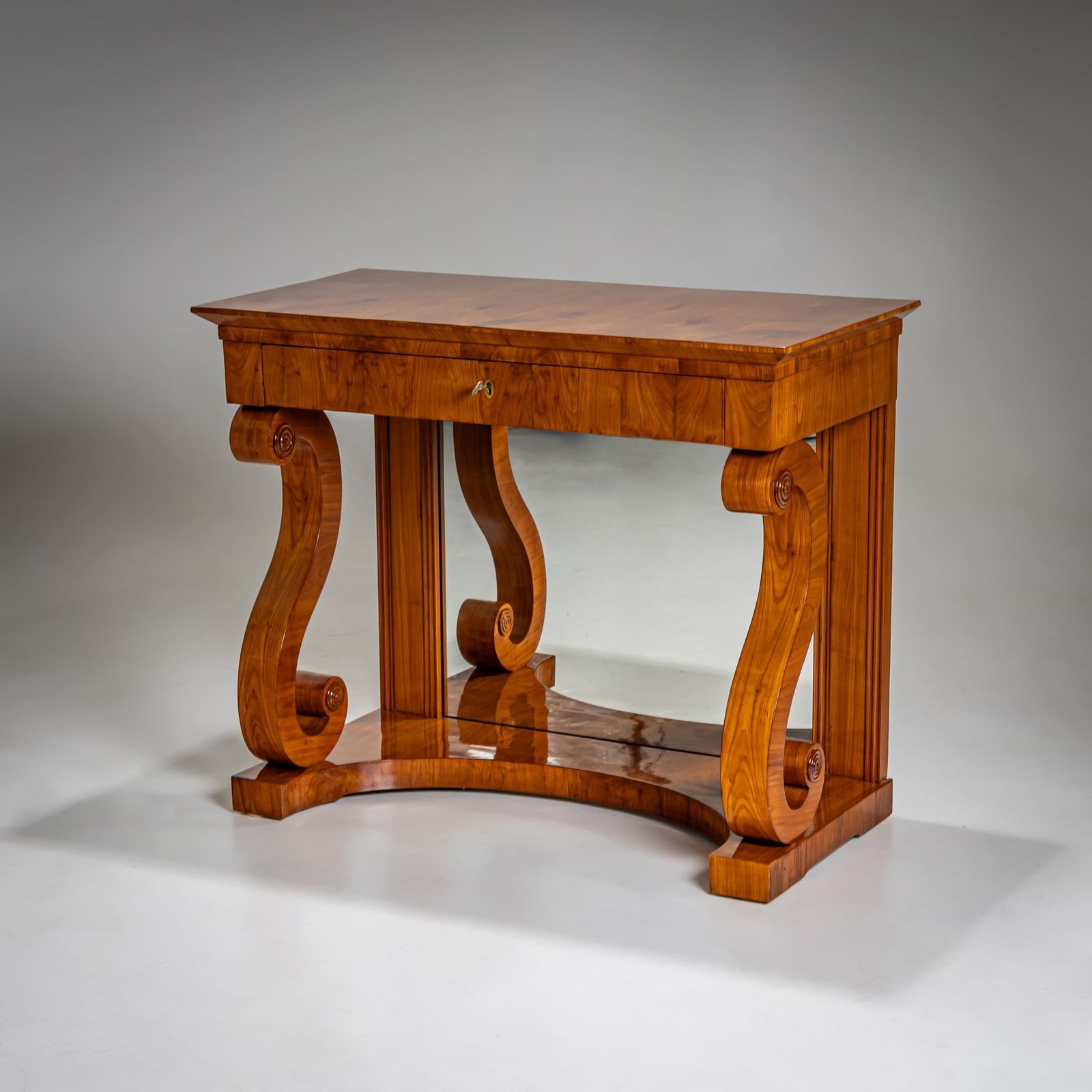 Biedermeier Wall Console, Circa 1830 photo for sale