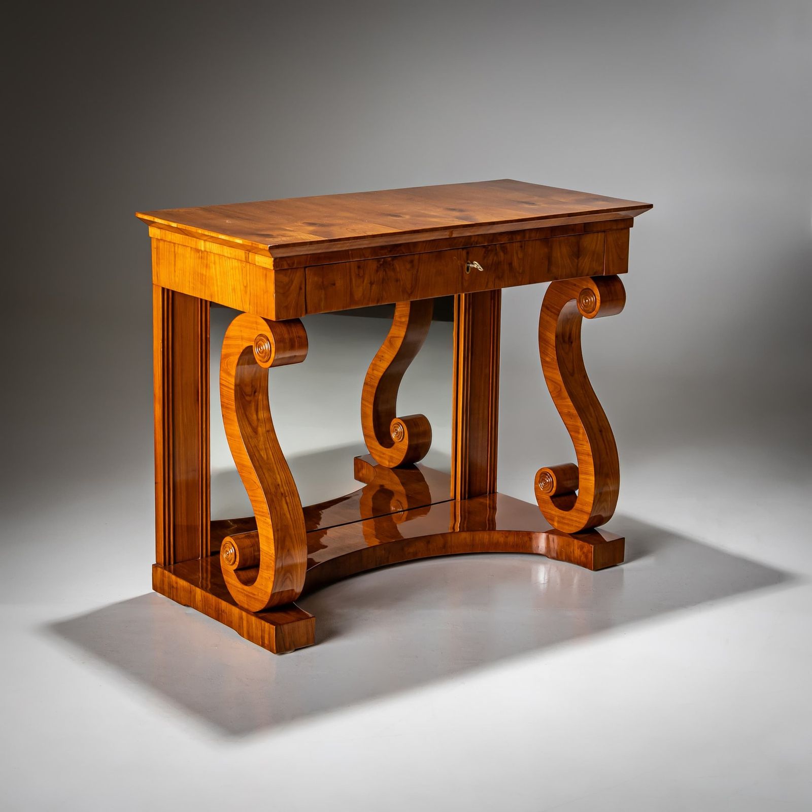 Biedermeier Wall Console, Circa 1830