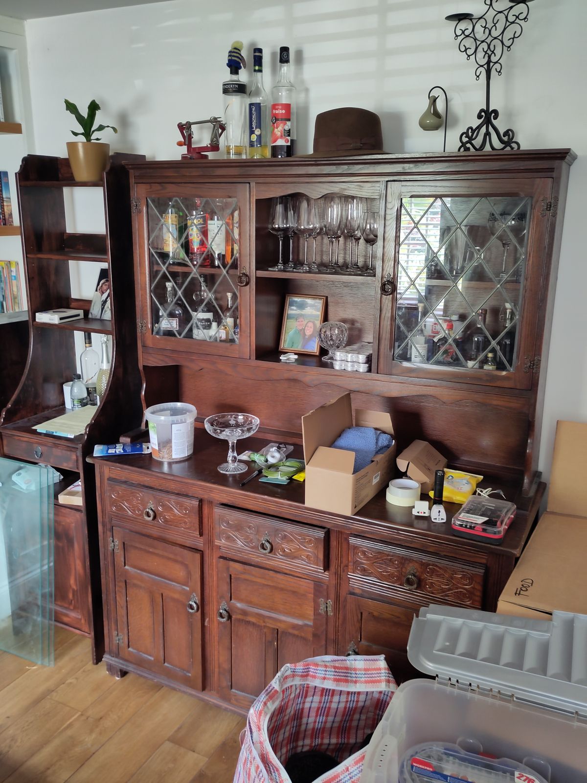 Antique Hardwood Welsh Dresser photo for sale