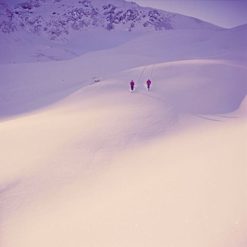 Toni Frissell 'Mountain Top' Unframed Archival Pigment Print