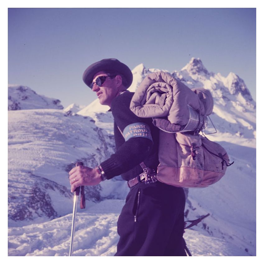 Toni Frissell 'Mountain Top' Unframed Archival Pigment Print photo furniture