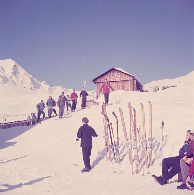Toni Frissell 'Mountain Top' Unframed Archival Pigment Print