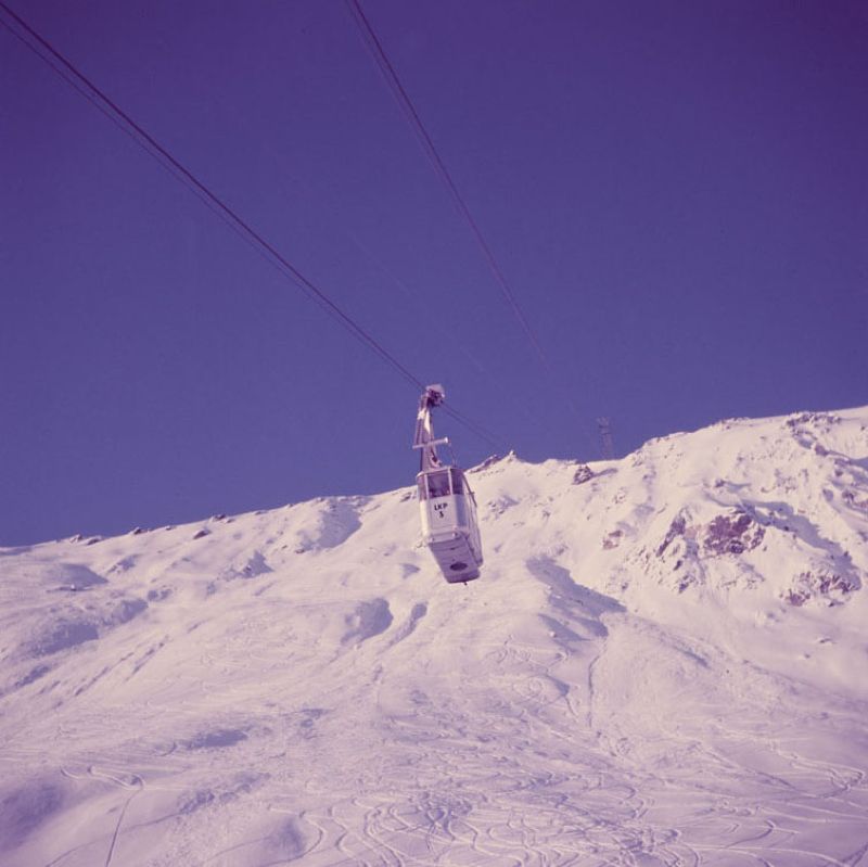 Toni Frissell 'Mountain Top' Unframed Archival Pigment Print
