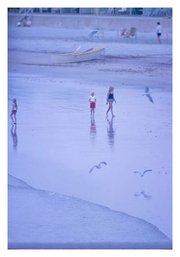 Toni Frissell 'Newport Scenes' Unframed Archival Pigment Print photo furniture