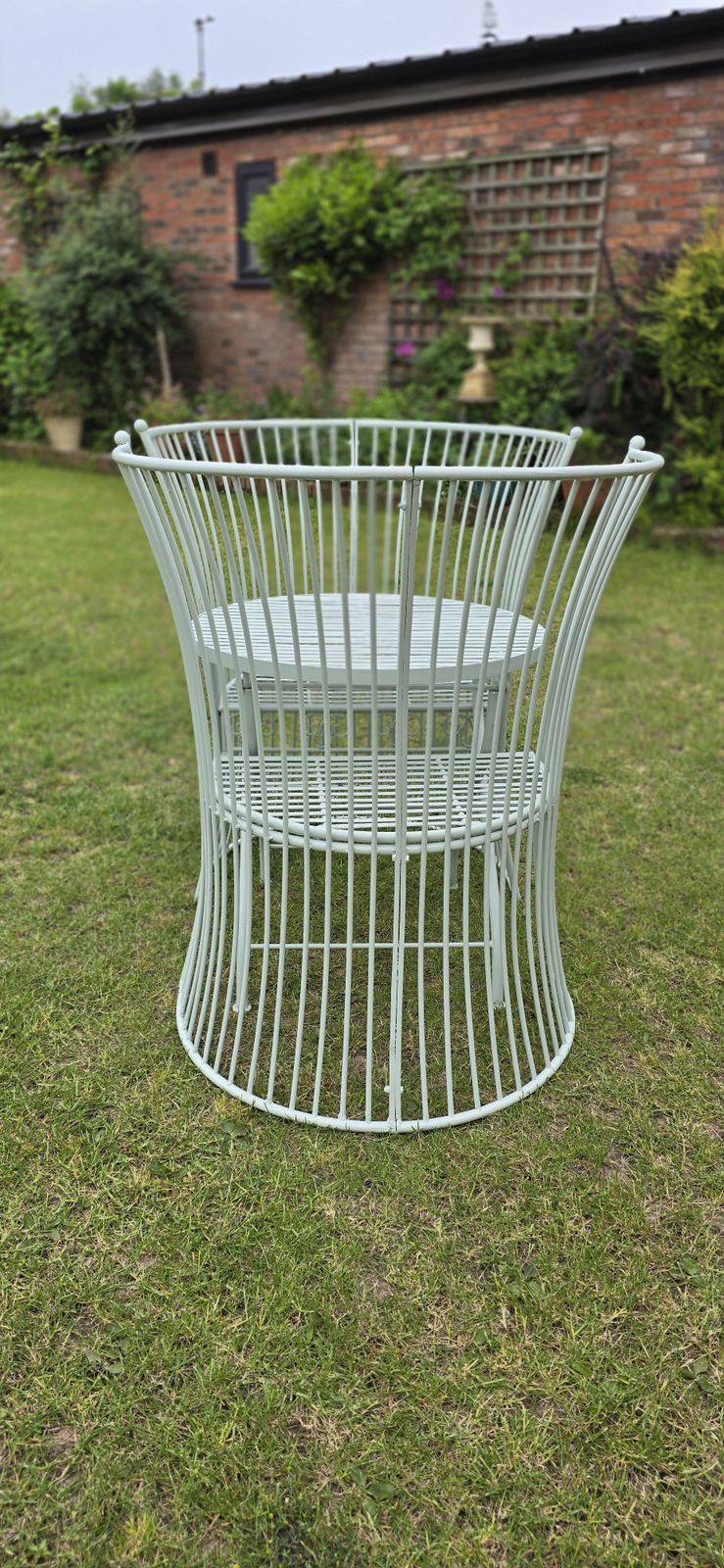 photo for sale Super Art  Deco Cast Iron Patio Set
