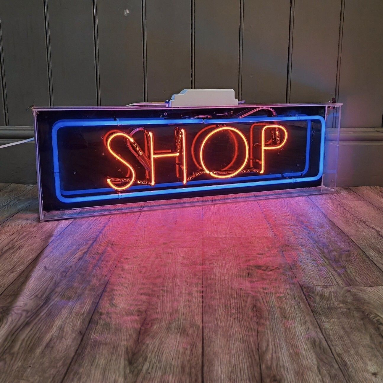 Shop Neon Sign photo 375.0