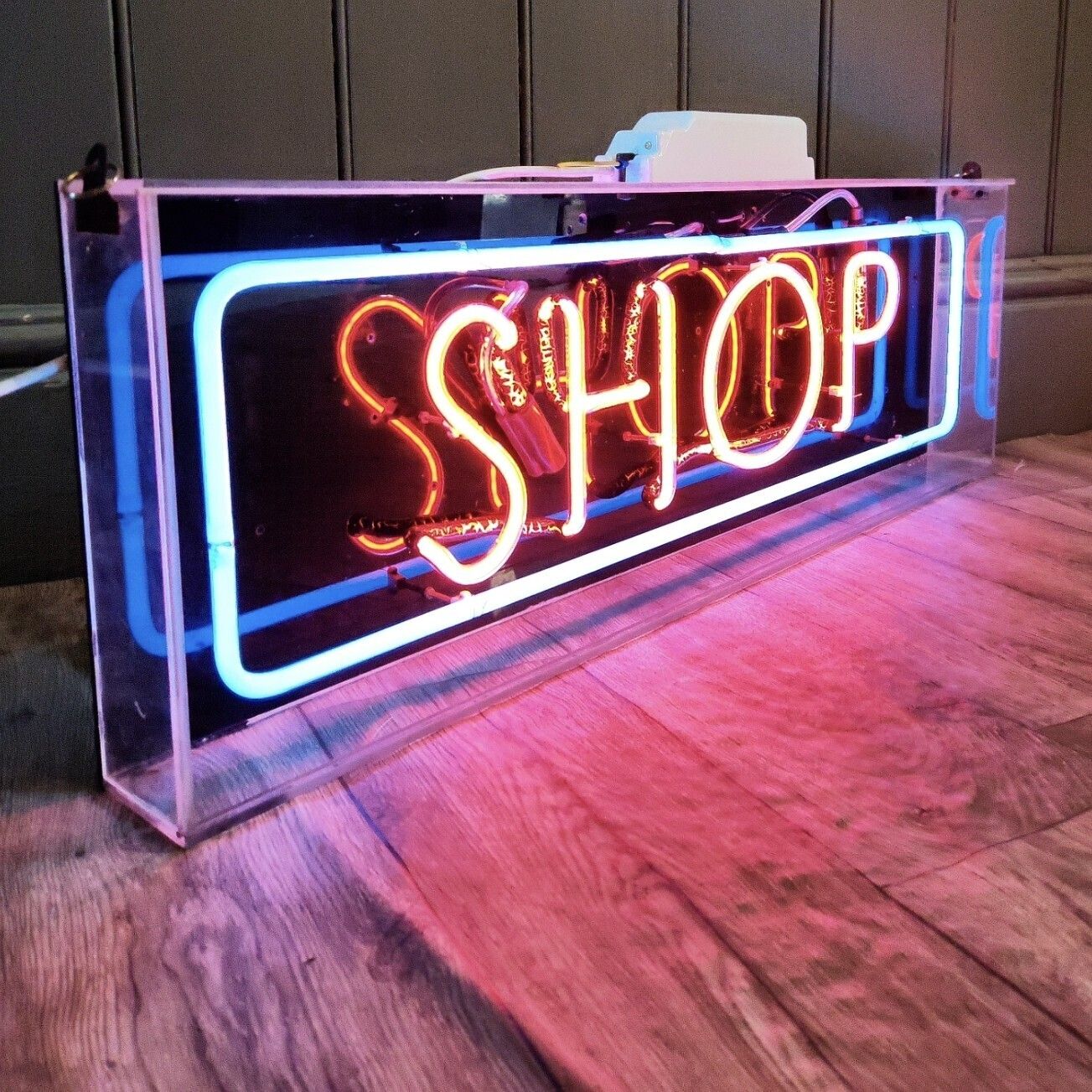 Shop Neon Sign photo buy