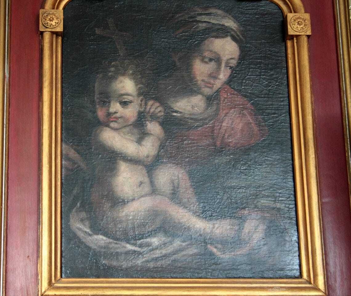 Madonna With Child Last Decade Of The 16th Century Northern Italy photo furniture