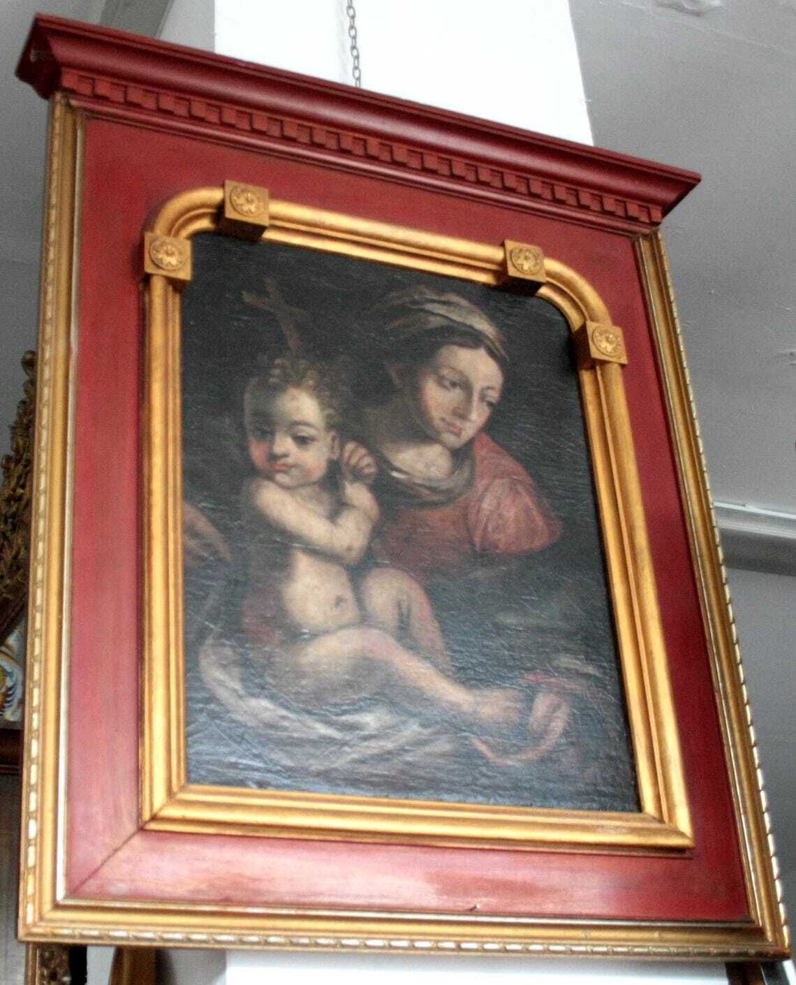 Madonna With Child Last Decade Of The 16th Century Northern Italy photo vinterior