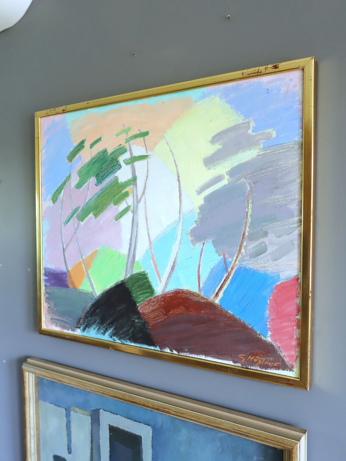 Rhythms Of The Wind Oil Painting photo 594.0