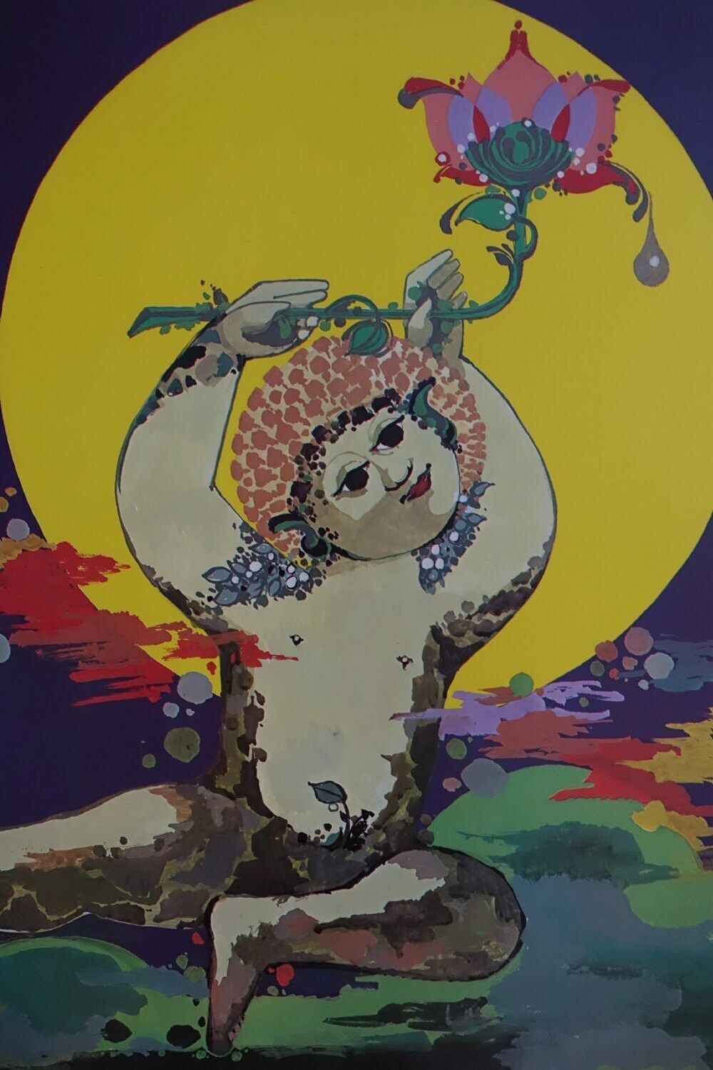 1982 Wiinblad A Midsummer Night’s Dream   Original Vintage Poster photo for sale