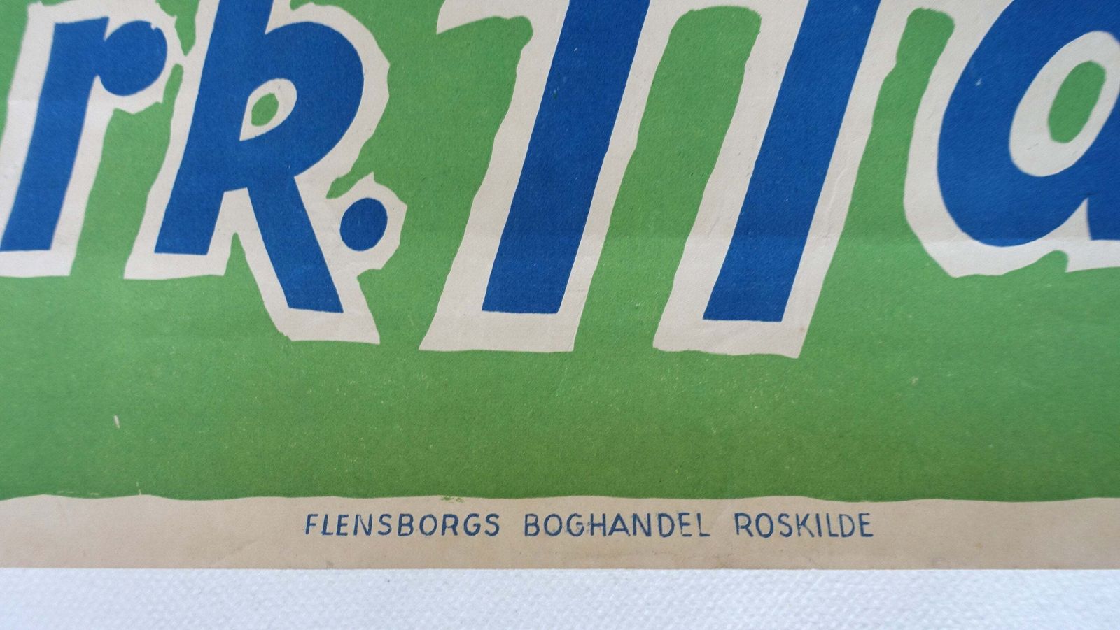 Denemarken, Roskilde Reisposter Uit De Jaren 1940 photo buy