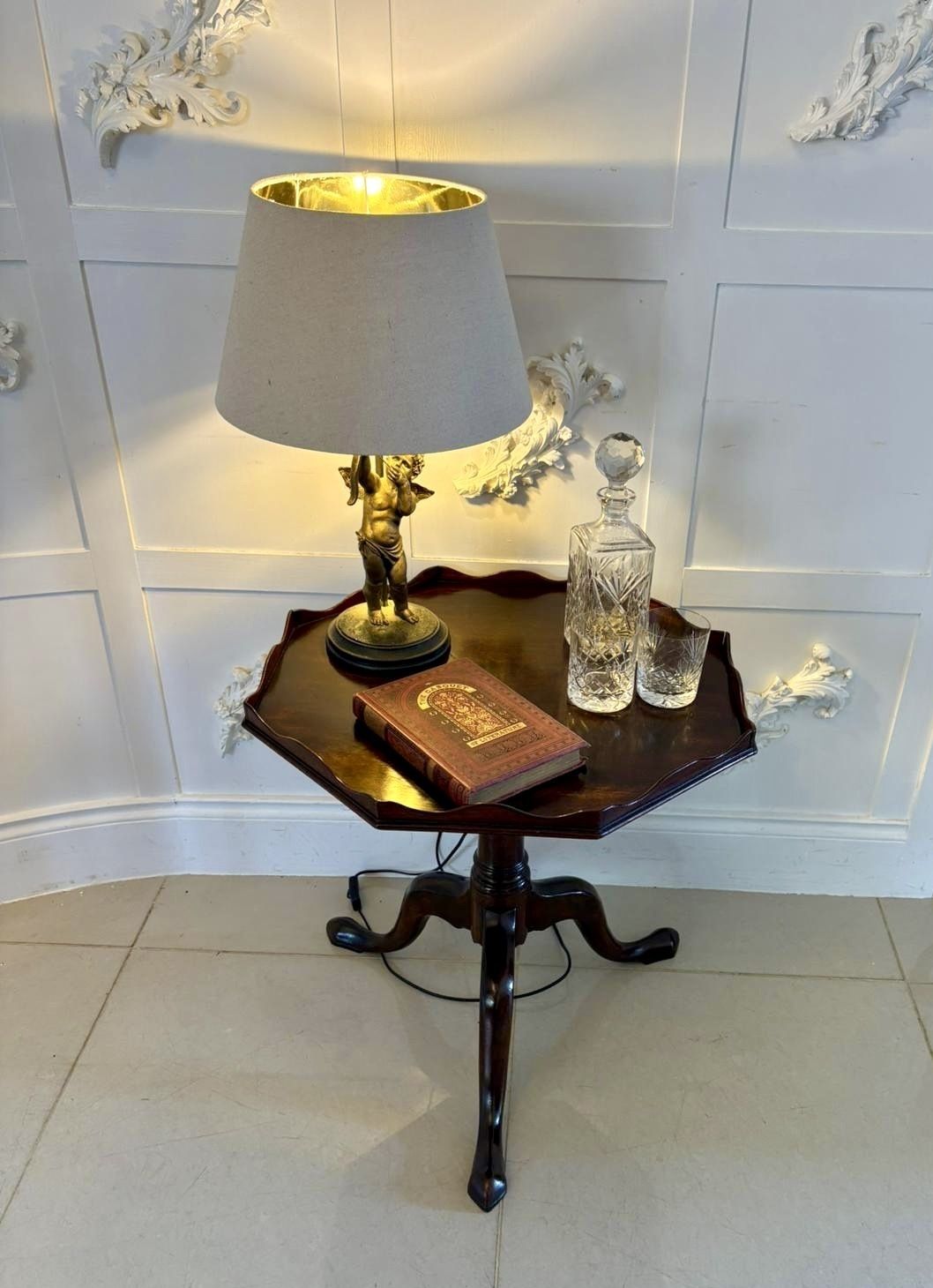 Antique 19th Century Quality Mahogany Coffee Table photo for sale