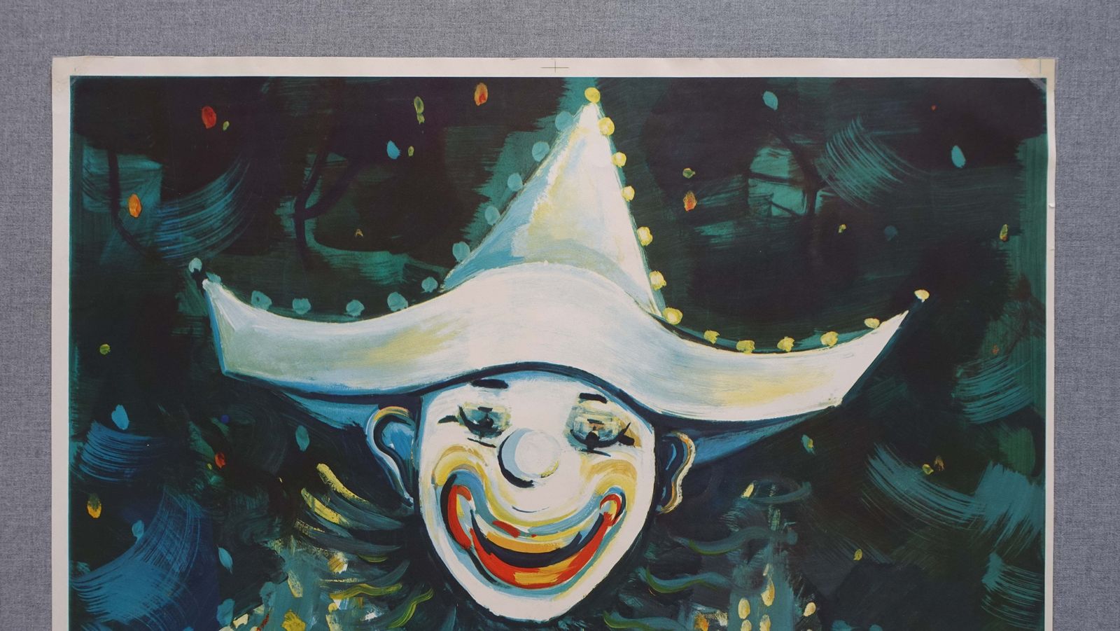 1965 Bakken In Wonderful Copenhagen – Henrik Bloch – Vintage Poster photo vinterior