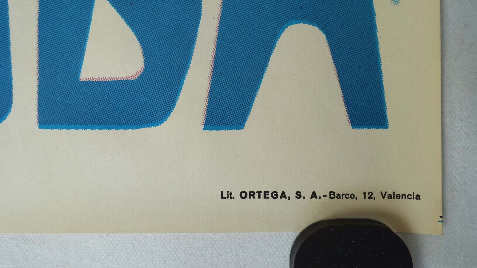 1968 Festival Of Cordoba (Spanish Poster)   Original Vintage Poster photo Art