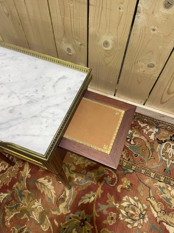 Paire De Tables De Chevets Style Louis XVI Avec Tirette photo furniture