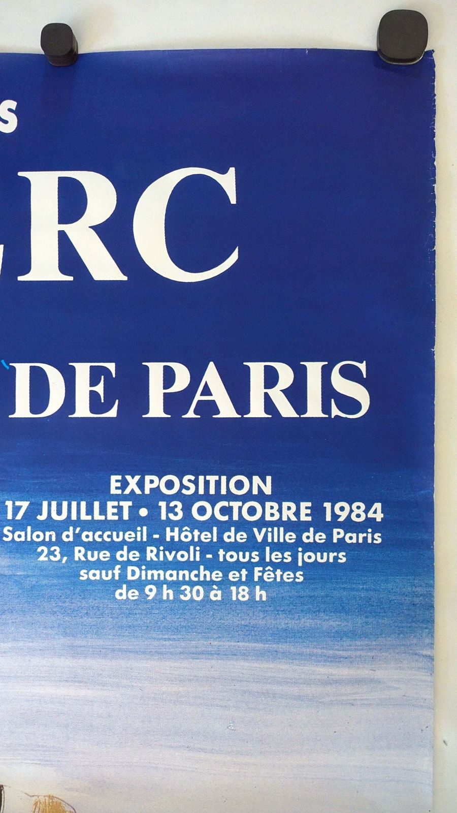 1984 Leclerc Et La Liberation De Paris By Bernard Villemot   Original Vintage Poster photo vinterior