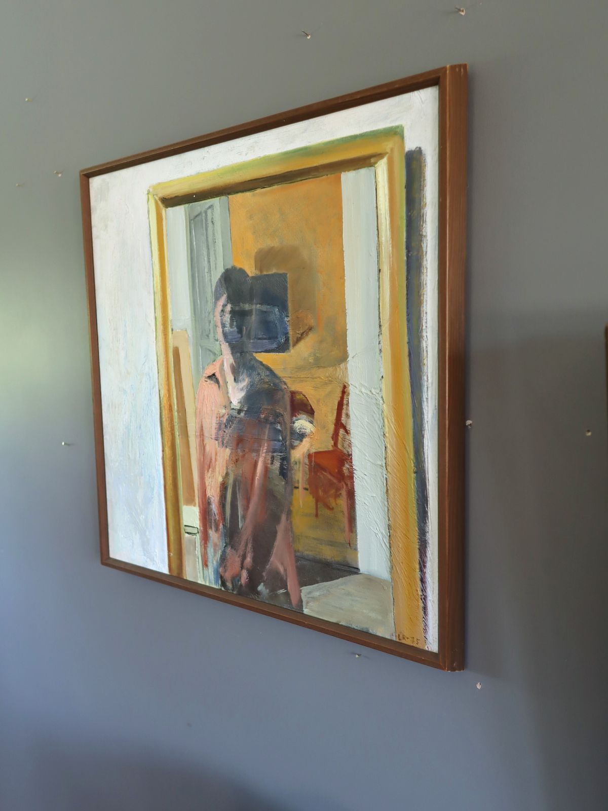 What The Mirror Saw, Oil Painting photo 853.0