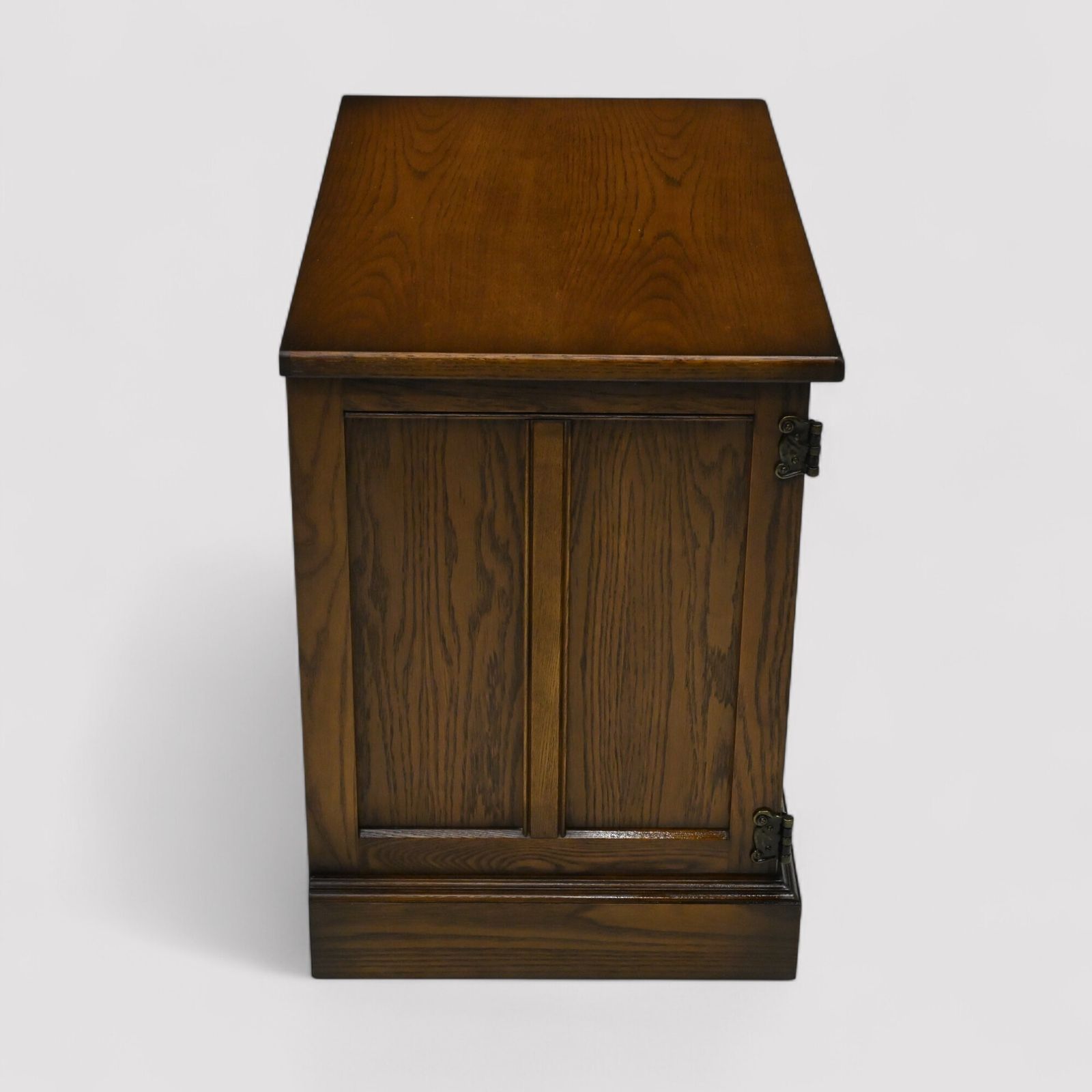 Old Charm Tv Video Stand Cabinet Light Oak Model 2440 Free Uk Delivery* photo vinterior