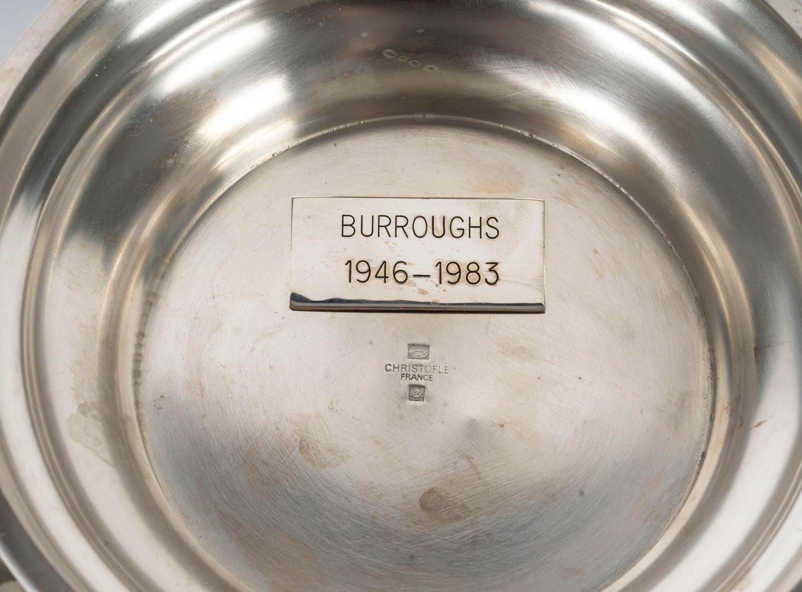 Ice Bucket, Silver Plated Metal, Maison Christofle, Circa 1900. photo buy