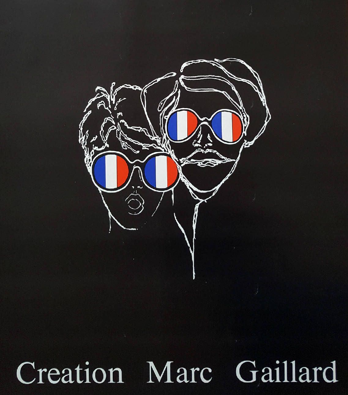 1970s Marc Gaillard Sunglass Fashion   Original Vintage Poster photo buy