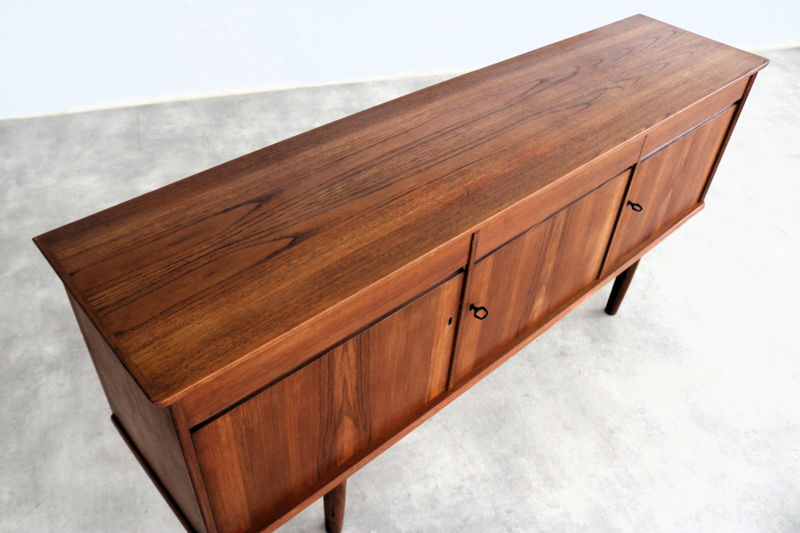 Vintage Teakhouten Dressoir | Ca. Jaren 1960 | Zweeds photo Meubels