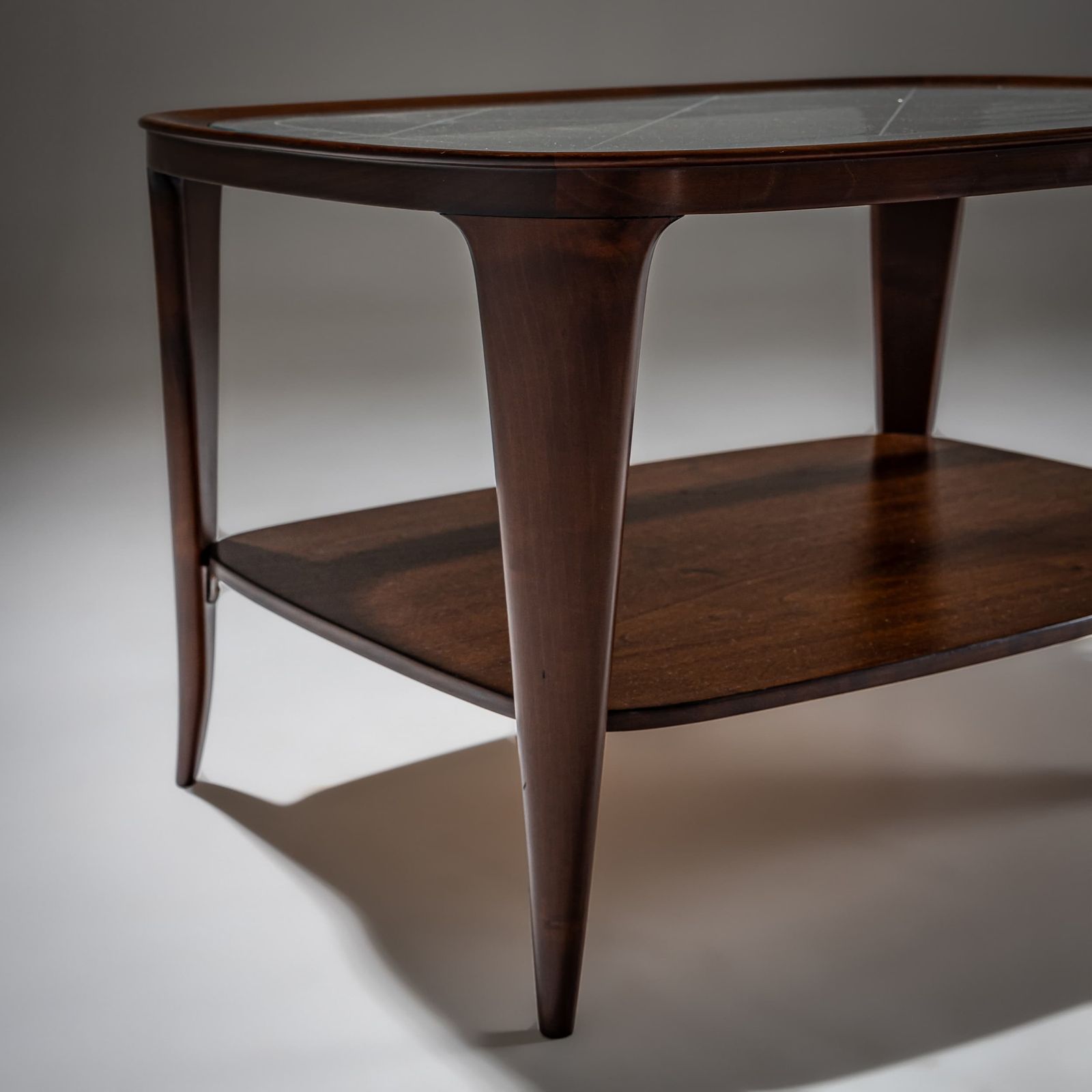 Coffee Table With Glass Top, Italy, Mid 20th Century photo furniture