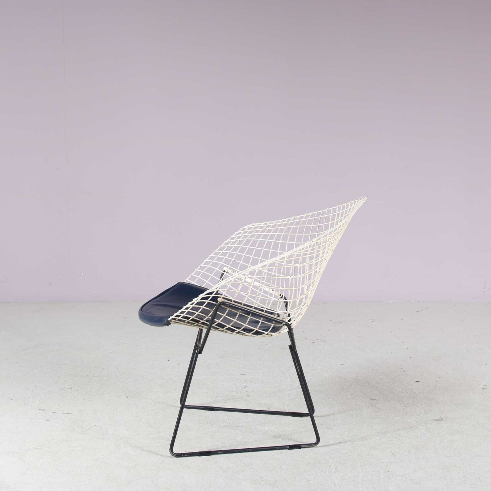 1950s “Little Diamond” Chair By Harry Bertoia For Knoll International, USA photo furniture