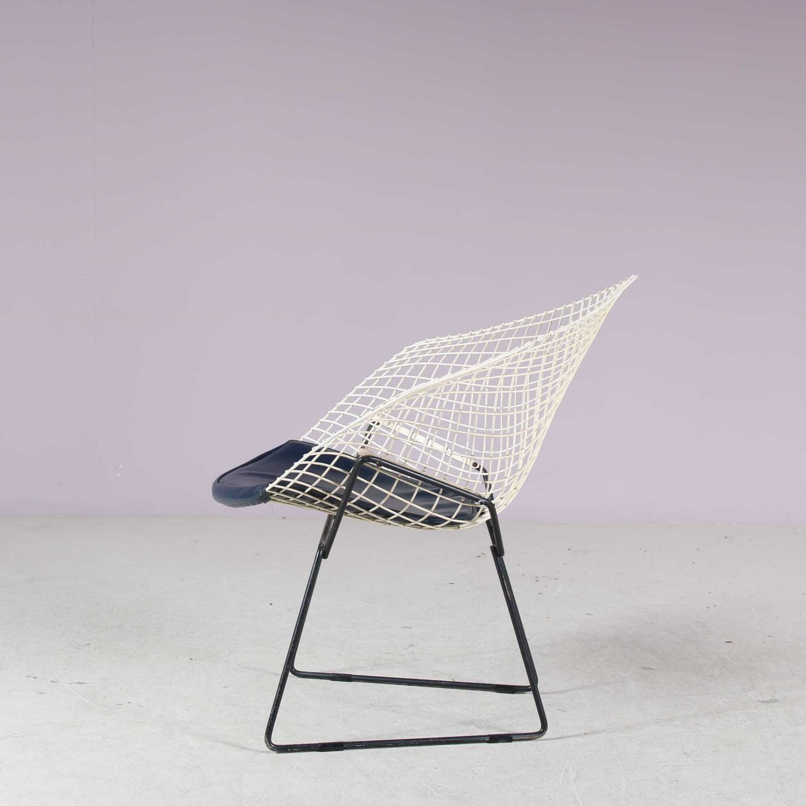1950s “Little Diamond” Chair By Harry Bertoia For Knoll International, USA photo for sale