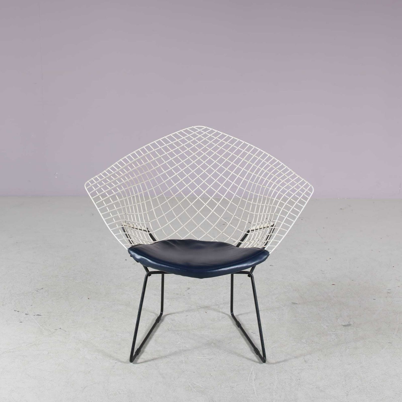 1950s “Little Diamond” Chair By Harry Bertoia For Knoll International, USA photo 838.0