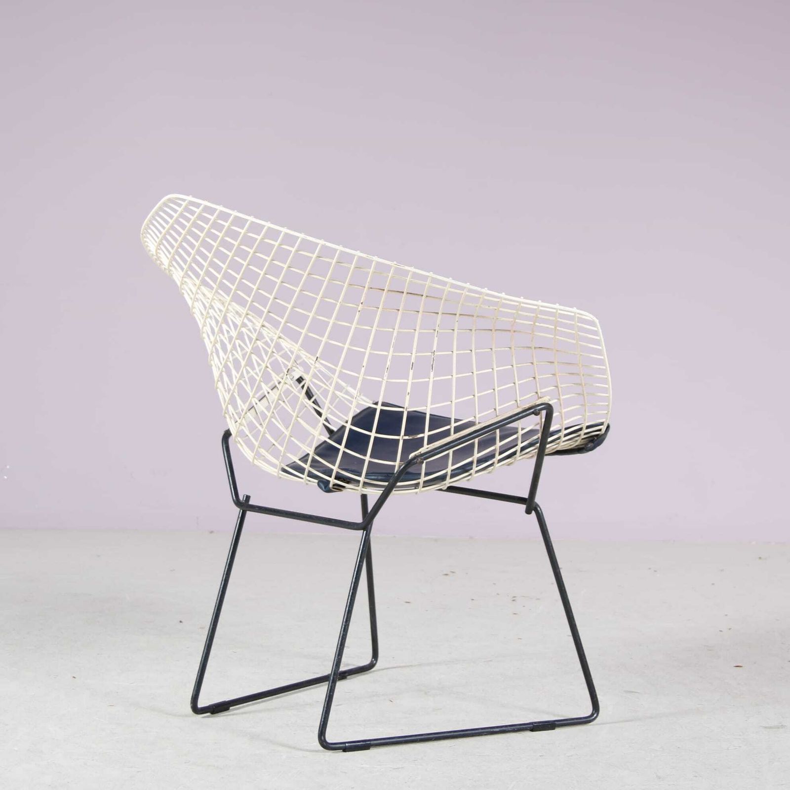 1950s “Little Diamond” Chair By Harry Bertoia For Knoll International, USA photo vinterior