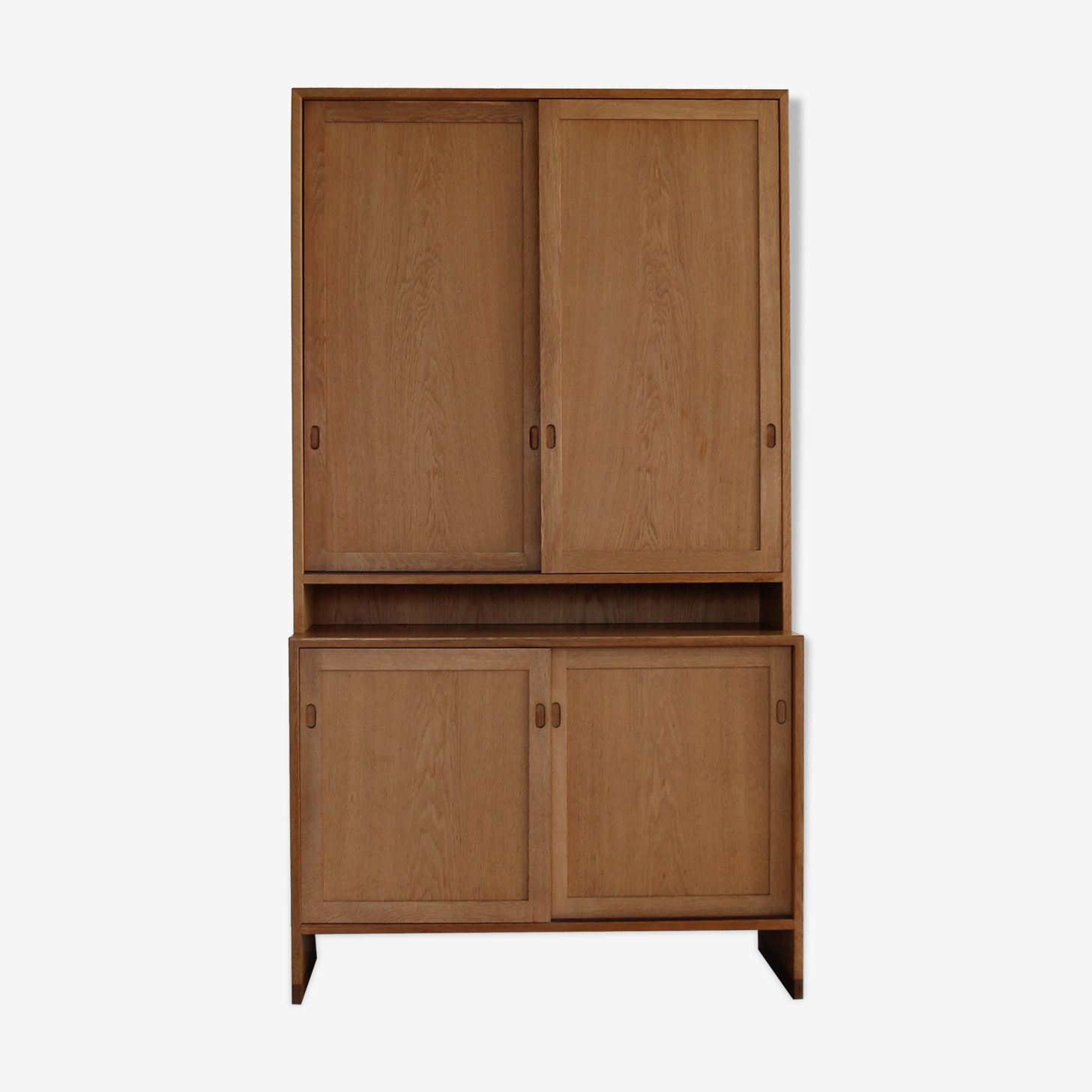 Page 1 Of 17 Wardrobe By Hans Wegner For Ry Mobler, Denmark, 1960