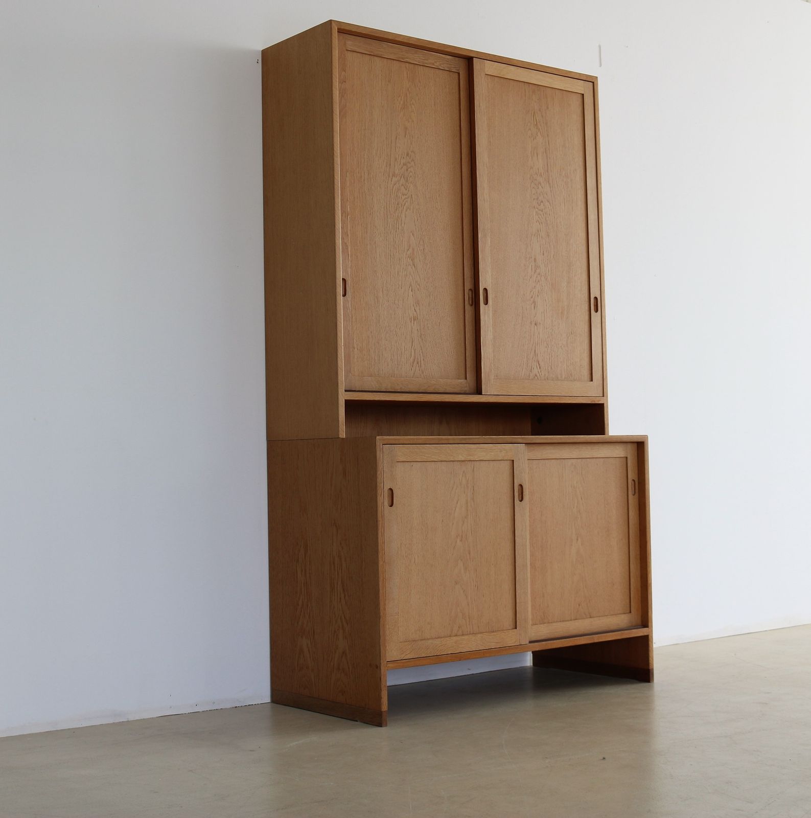 Page 1 Of 17 Wardrobe By Hans Wegner For Ry Mobler, Denmark, 1960 photo for sale