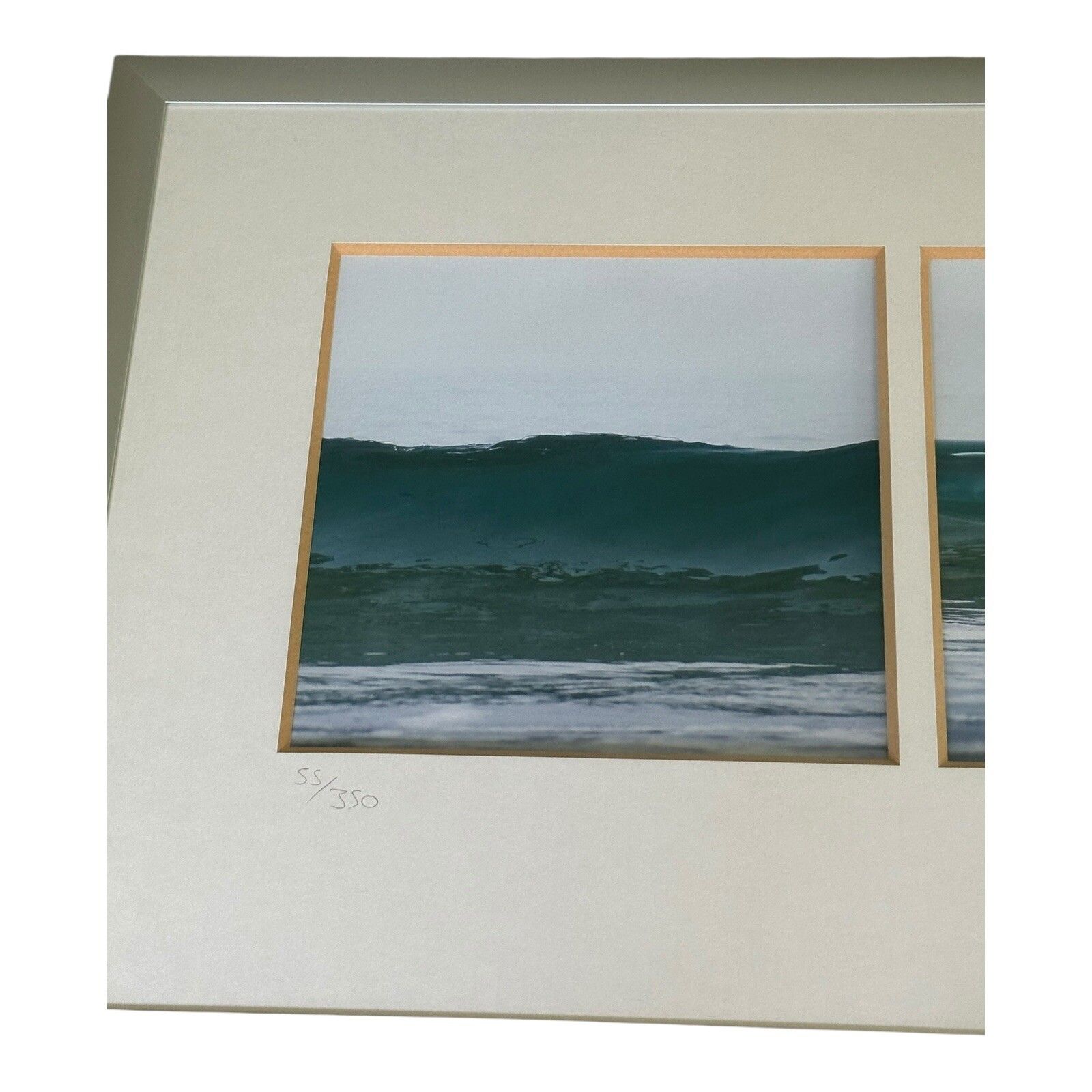 Chris Tancock Photography Framed Ltd Edition Signed Waves photo furniture