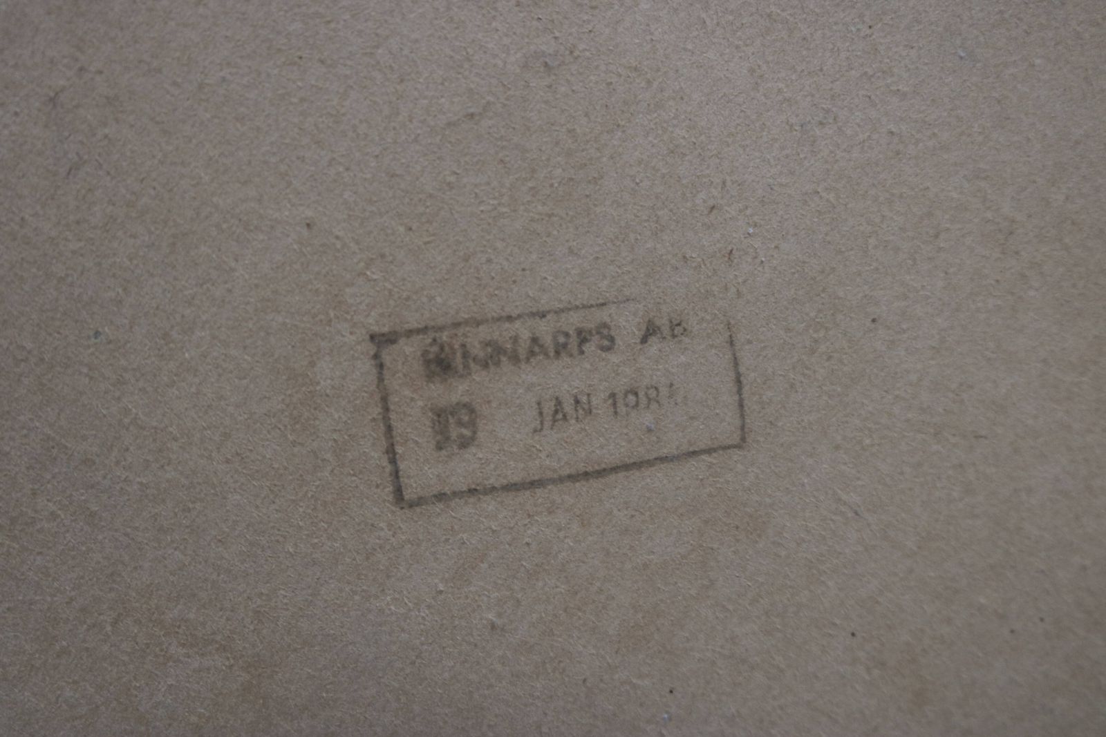 Vintage Salontafel | Bijzettafel | Kinnarps | Zweden photo vinterior