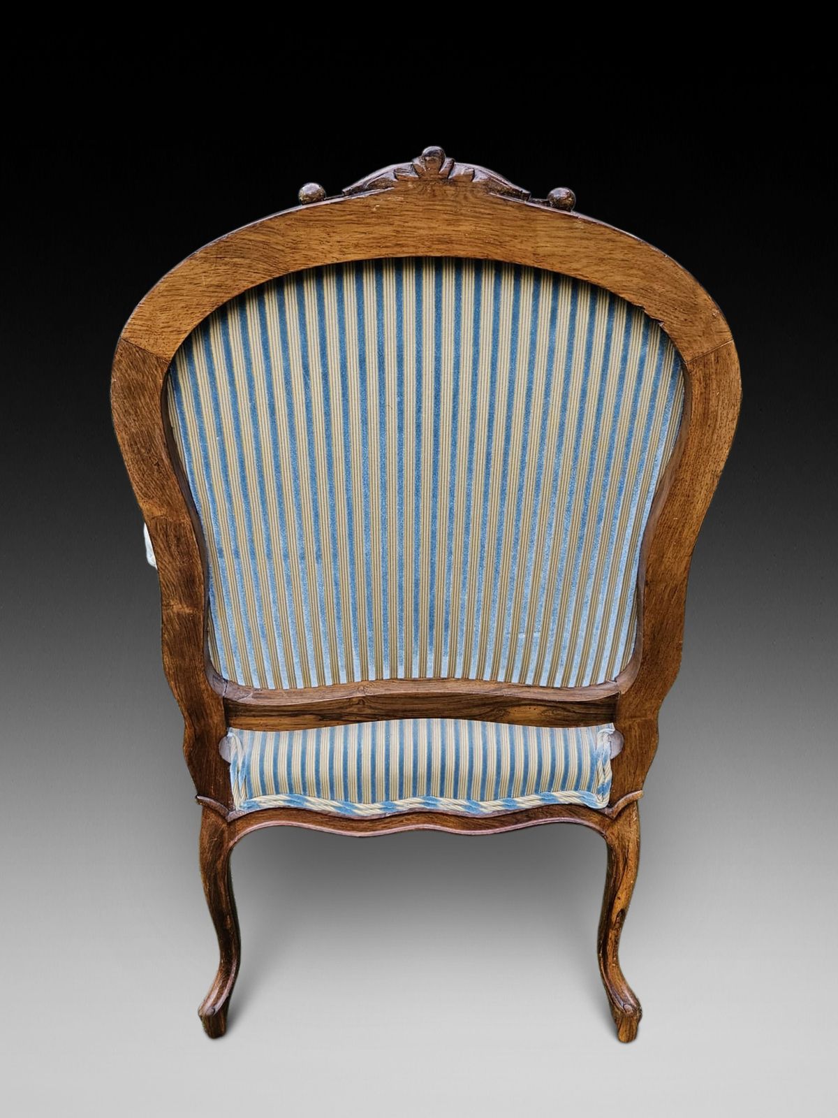 Pair Of 20th Century French Louis XV Style Bergere Armchairs photo 2300.0