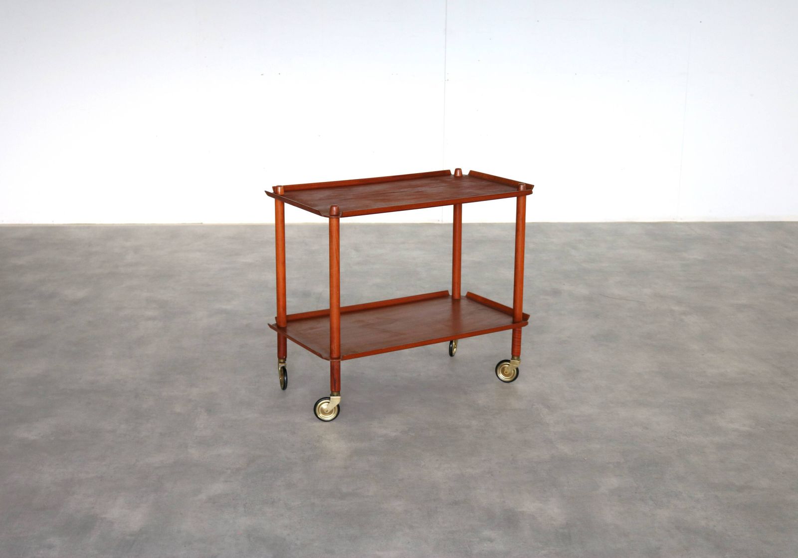 Vintage Bijzettafel | Bijzettafel | Trolley | Hundevad photo for sale