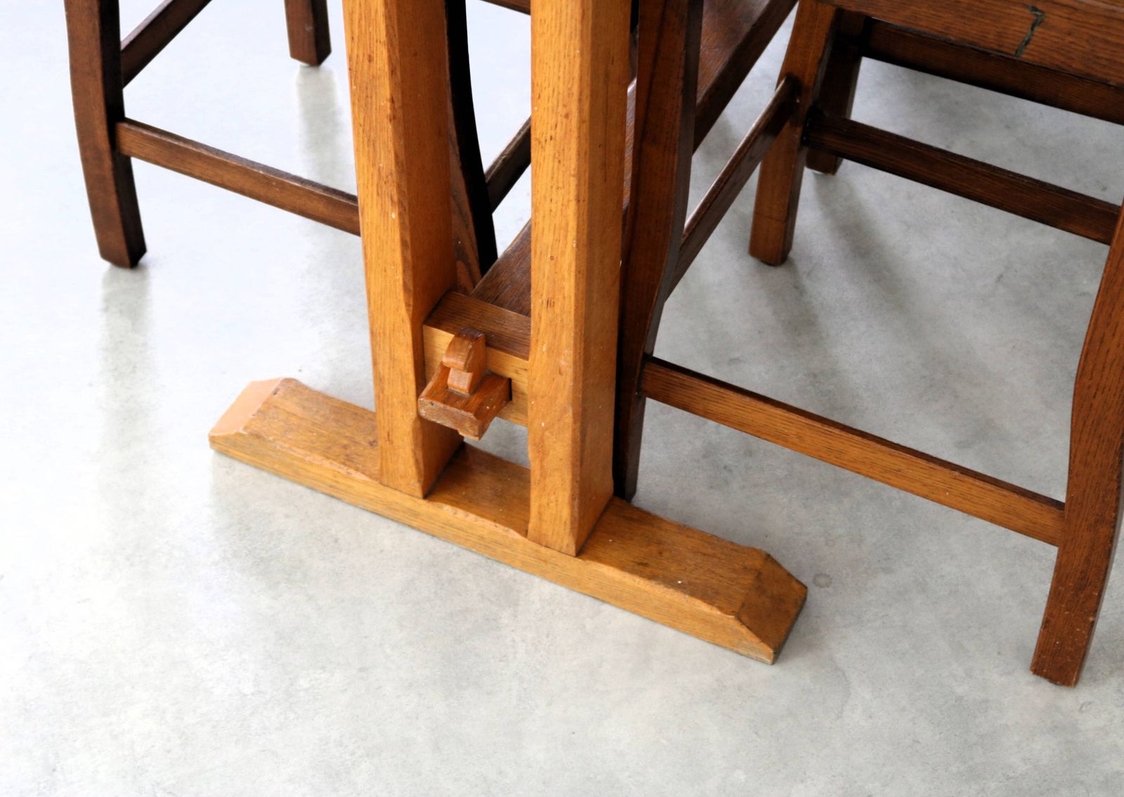 photo vinterior Vintage Bartafel Met Stoelen | Eettafel | Barkrukken | Ca. Jaren 1950