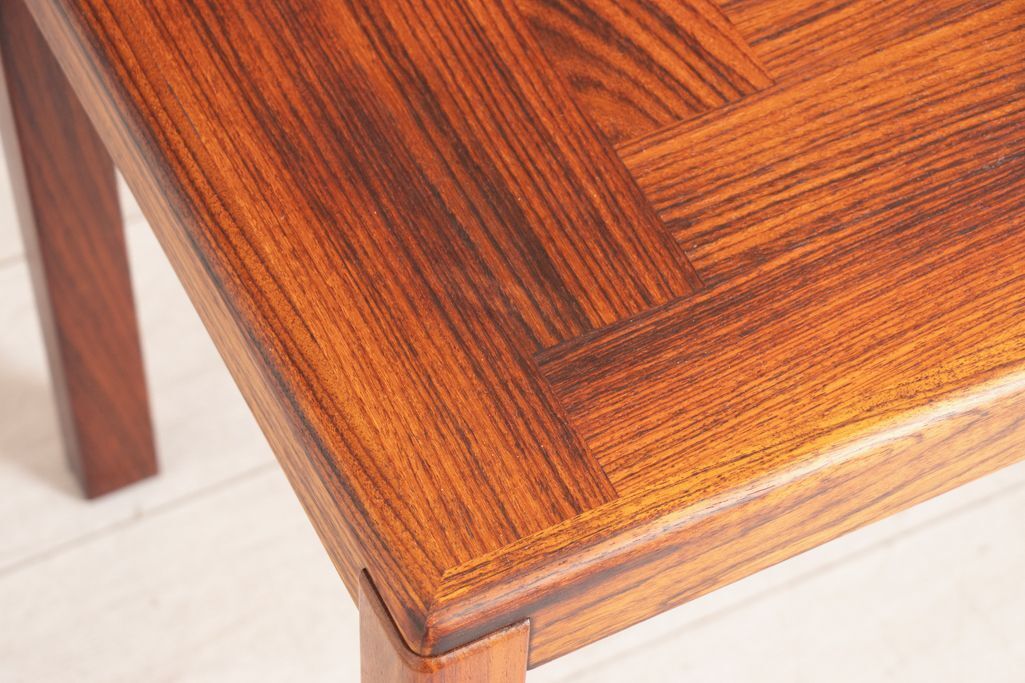 Midcentury Danish Rosewood Coffee Table By Vejle Stole C.1975 photo 395.0