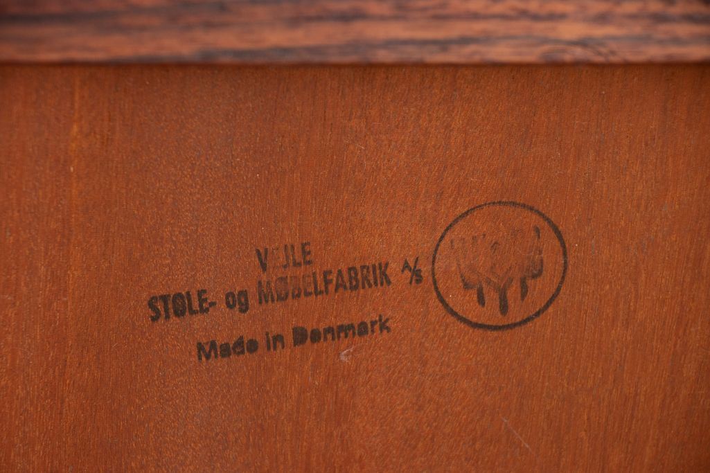 Midcentury Danish Rosewood Coffee Table By Vejle Stole C.1975 photo buy
