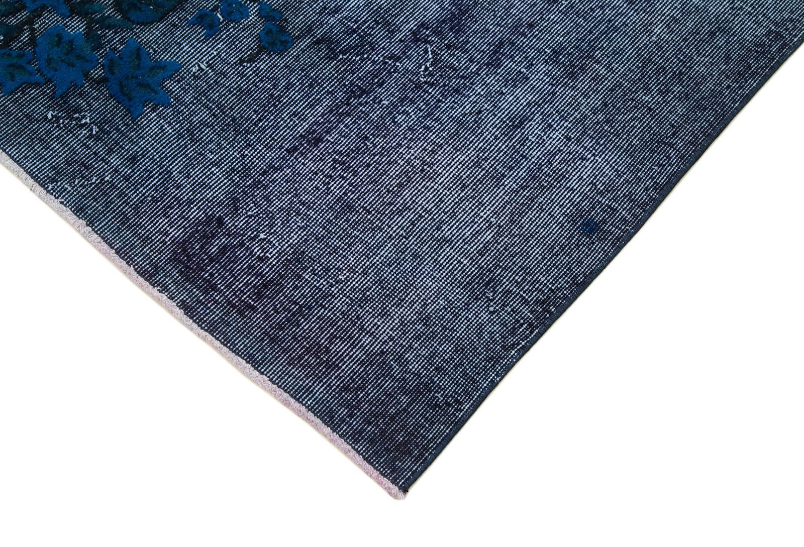 Handmade Purple Over Dyed Rug 112 Cm X 201 Cm photo Textiles