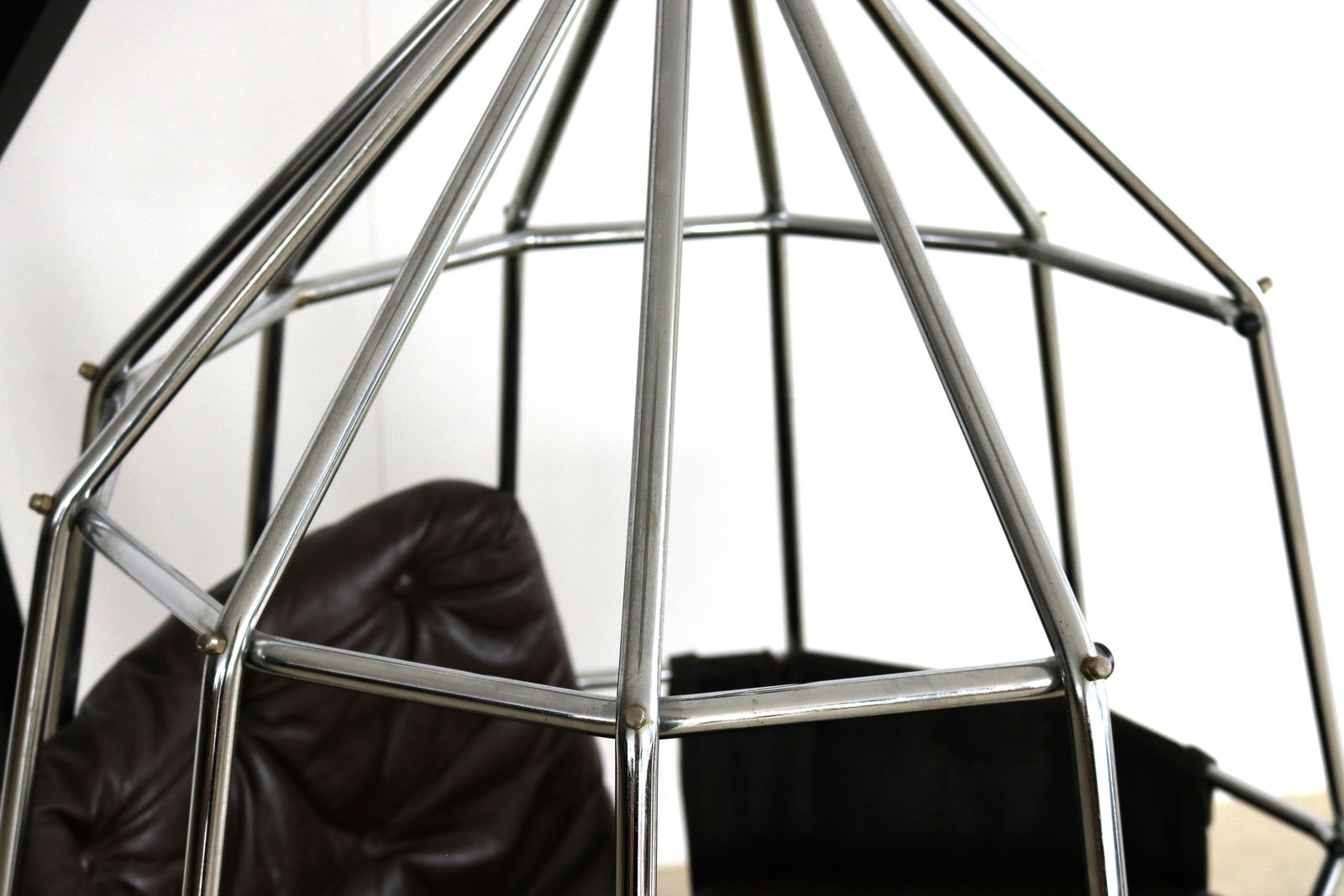 Vintage Ib Arberg Parrot Cage Lounge Chair photo 3199.0