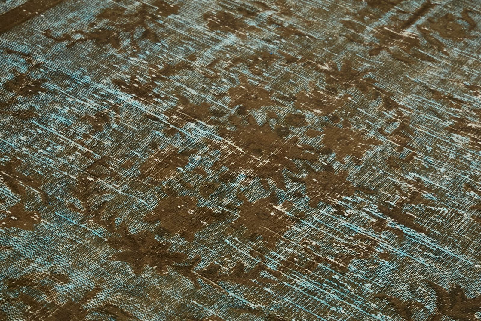 7x11 Brown Over Dyed Rug, Oriental photo 812.0