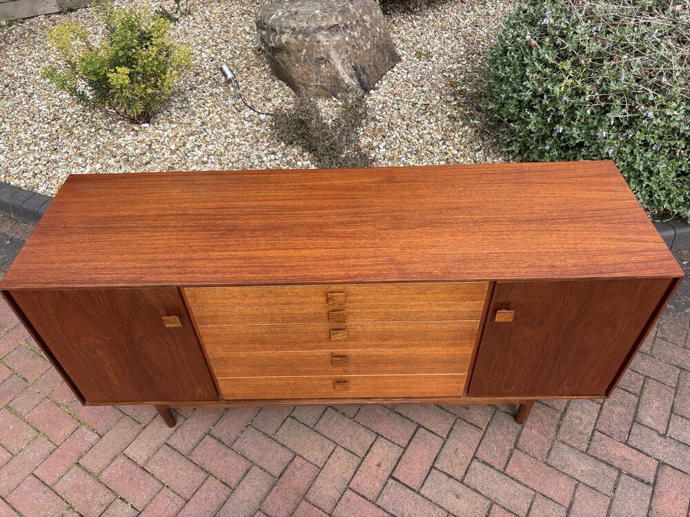 Kofod Larsen Teak Sideboard, Mid 20th Century photo vinterior